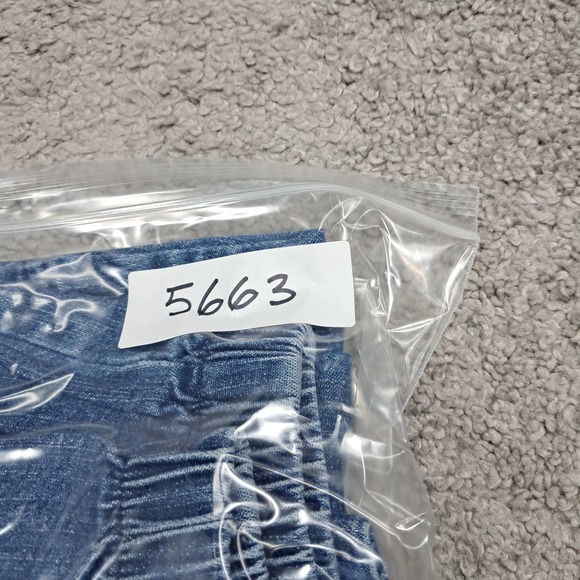 Just My Size JMS Classic Comfort Stretch Pull On Denim Jeans Petite 2X 18W 20W - Picture 10 of 10